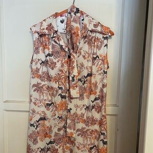 Vintage Kenny Classics Sleeveless Dress